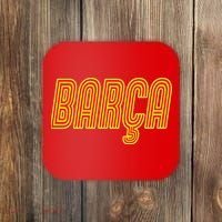 Barcelona Soccer Spain Barca Futbol Coaster thumb 0