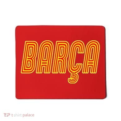 Barcelona Soccer Spain Barca Futbol Mousepad