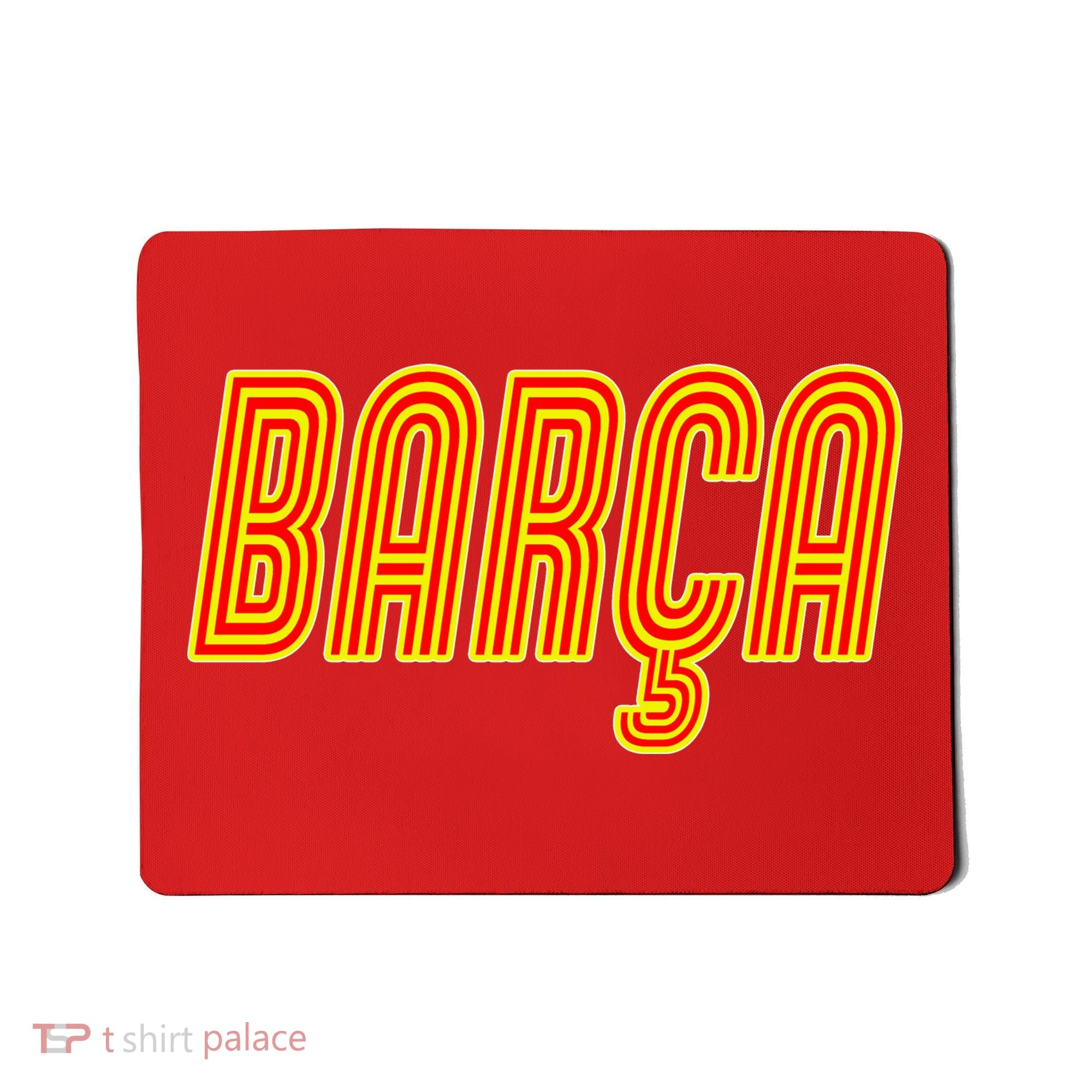Barcelona Soccer Spain Barca Futbol Mousepad