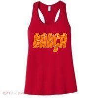 Barcelona Soccer Spain Barca Futbol Women's Tank Top thumb 0