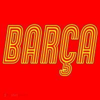 Barcelona Soccer Spain Barca Futbol Santa Hat thumb 1