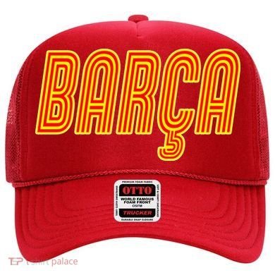 Barcelona Soccer Spain Barca Futbol Hat