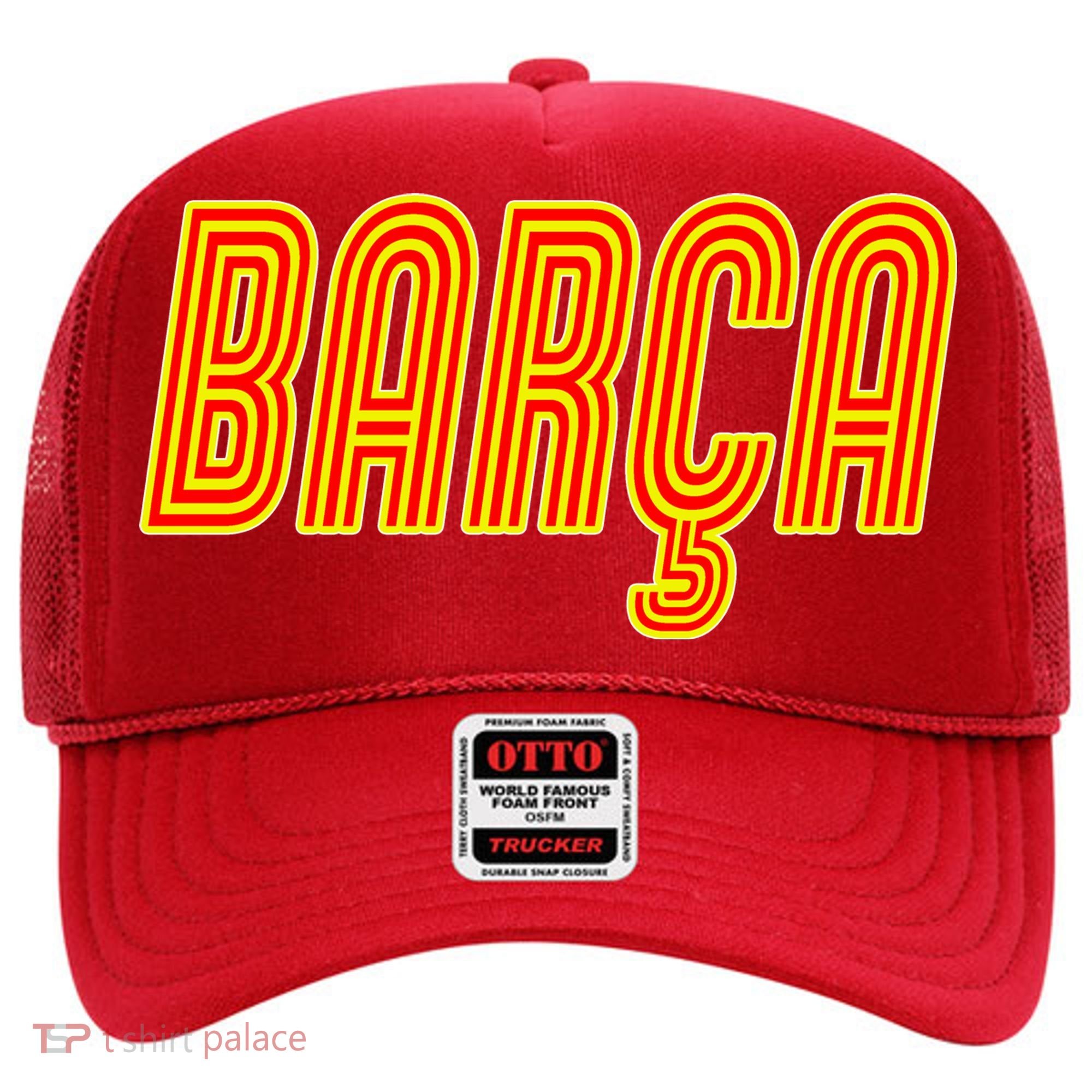 Barcelona Soccer Spain Barca Futbol Hat