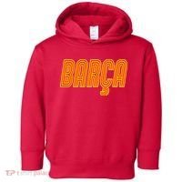 Barcelona Soccer Spain Barca Futbol Toddler Hoodie thumb 0