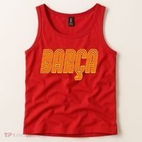 Barcelona Soccer Spain Barca Futbol Tank Top thumb 2