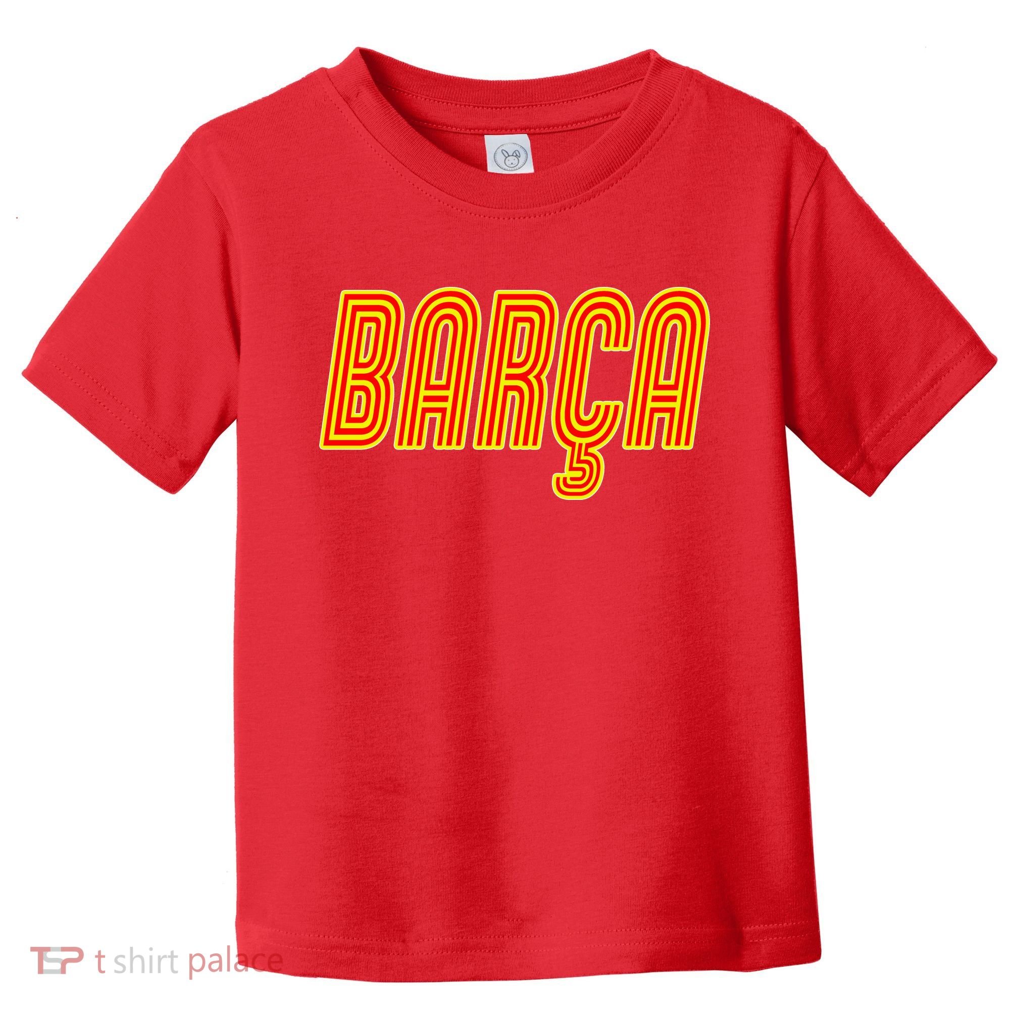 Barcelona Soccer Spain Barca Futbol Toddler T-Shirt