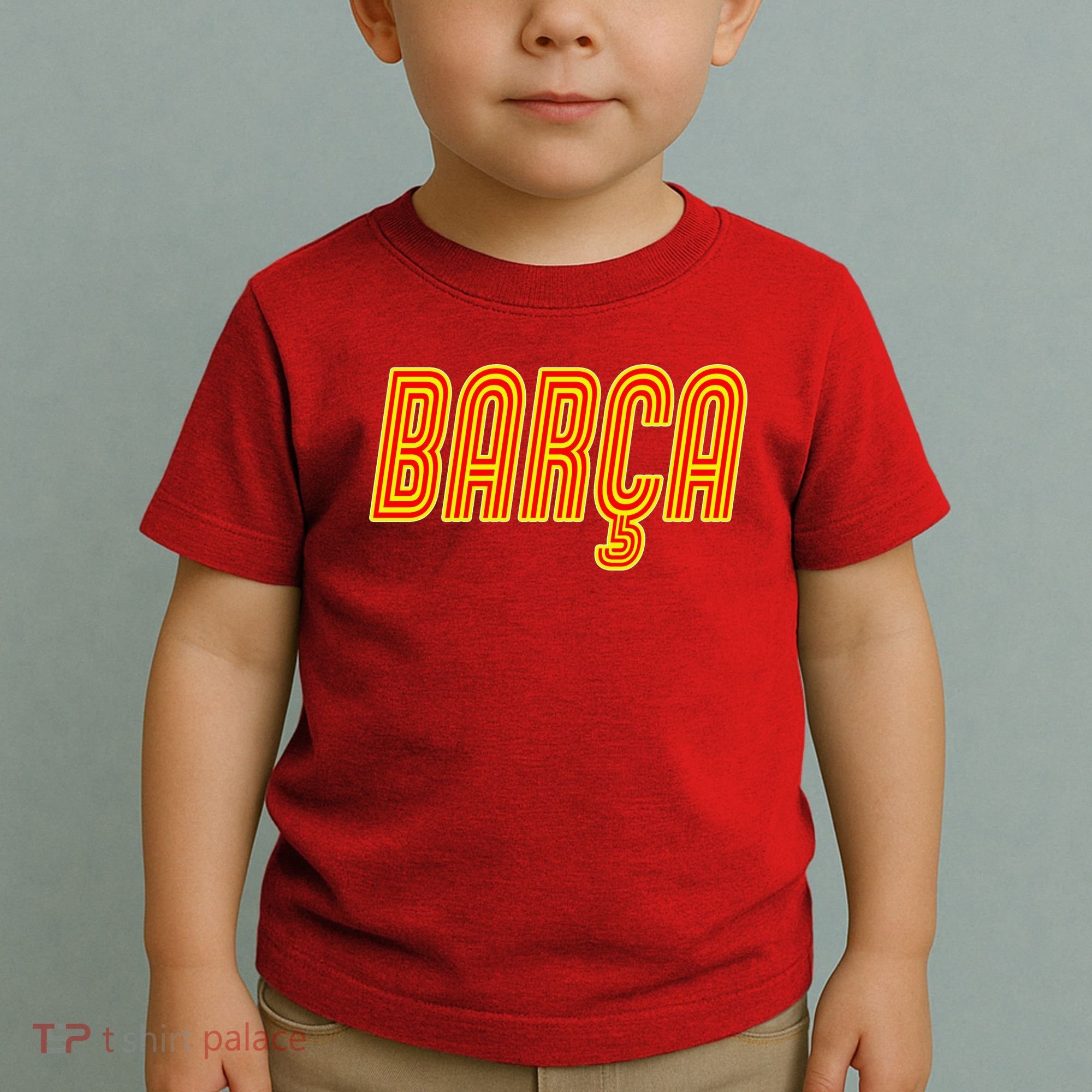 Barcelona Soccer Spain Barca Futbol Toddler T-Shirt