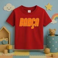 Barcelona Soccer Spain Barca Futbol Toddler T-Shirt thumb 3