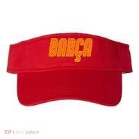 Barcelona Soccer Spain Barca Futbol Visor thumb 0