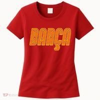 Barcelona Soccer Spain Barca Futbol Women's T-Shirt thumb 0