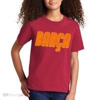 Barcelona Soccer Spain Barca Futbol Kids T-Shirt thumb 2