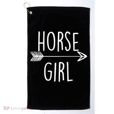 Barn Hair Don't Care Golf Towel