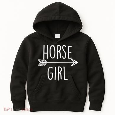 Barn Hair Don't Care Kids Hoodie