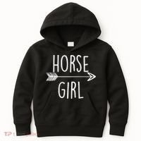 Barn Hair Don't Care Kids Hoodie thumb 0