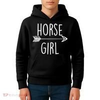 Barn Hair Don't Care Kids Hoodie thumb 4