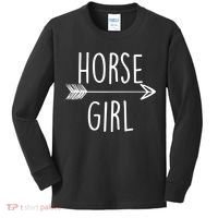 Barn Hair Don't Care Kids Long Sleeve Shirt thumb 0