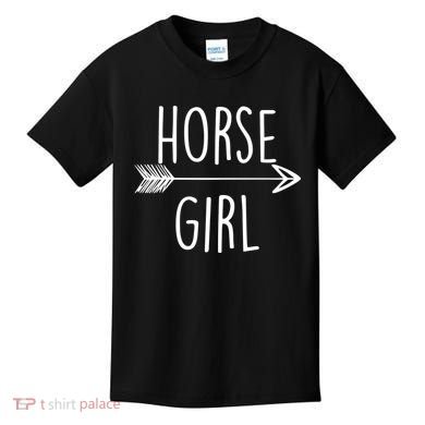Barn Hair Don't Care Kids T-Shirt
