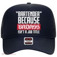 Bartender Because Badass Isn't A Job Title Hat thumb 0