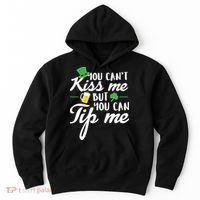 Bartender You Can't Kiss Me But You Can Tip Me Hoodie thumb 0