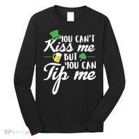 Bartender You Can't Kiss Me But You Can Tip Me Long Sleeve Shirt thumb 0