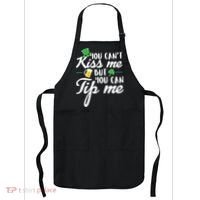 Bartender You Can't Kiss Me But You Can Tip Me Apron thumb 0