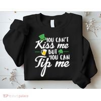 Bartender You Can't Kiss Me But You Can Tip Me Sweatshirt thumb 2