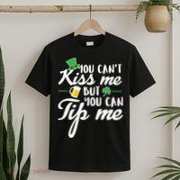 Bartender You Can't Kiss Me But You Can Tip Me T-Shirt thumb 2