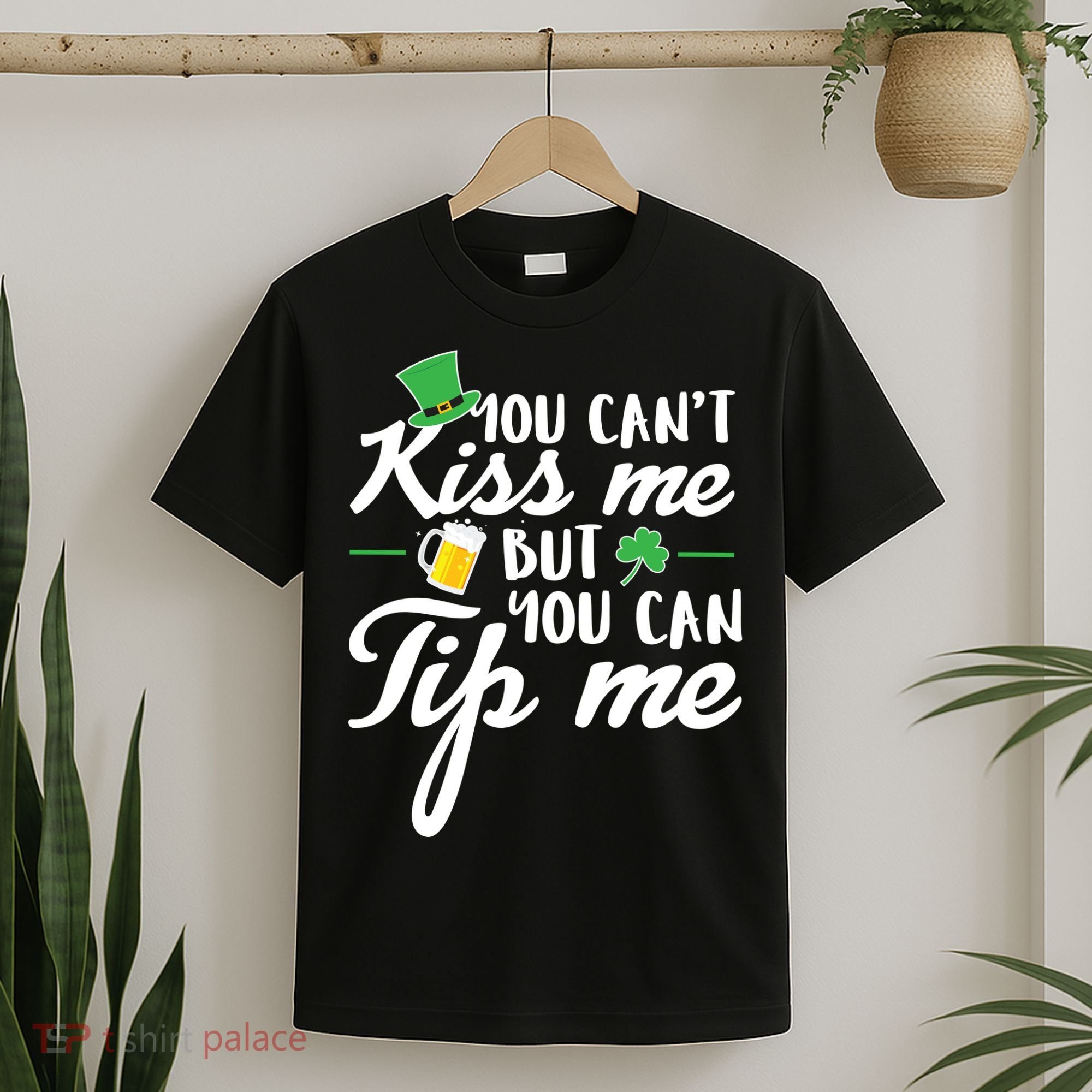 Bartender You Can't Kiss Me But You Can Tip Me T-Shirt