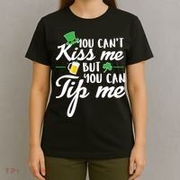 Bartender You Can't Kiss Me But You Can Tip Me T-Shirt thumb 4