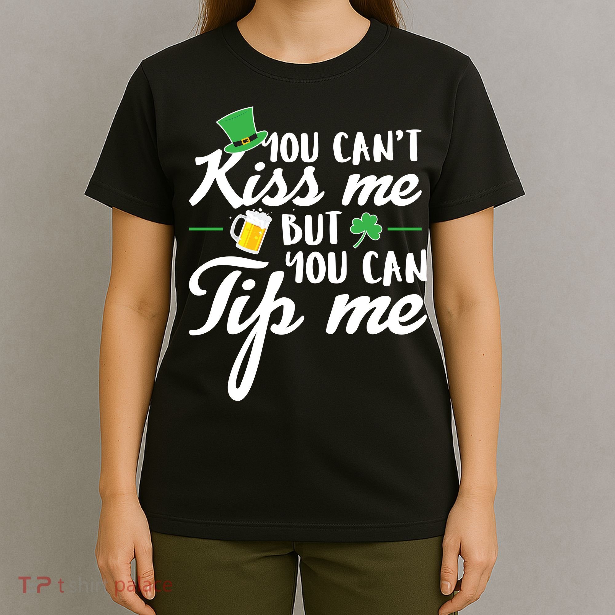 Bartender You Can't Kiss Me But You Can Tip Me T-Shirt