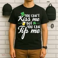 Bartender You Can't Kiss Me But You Can Tip Me T-Shirt thumb 6