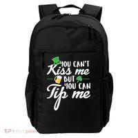 Bartender You Can't Kiss Me But You Can Tip Me Backpack thumb 0