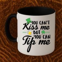 Bartender You Can't Kiss Me But You Can Tip Me Coffee Mug thumb 2