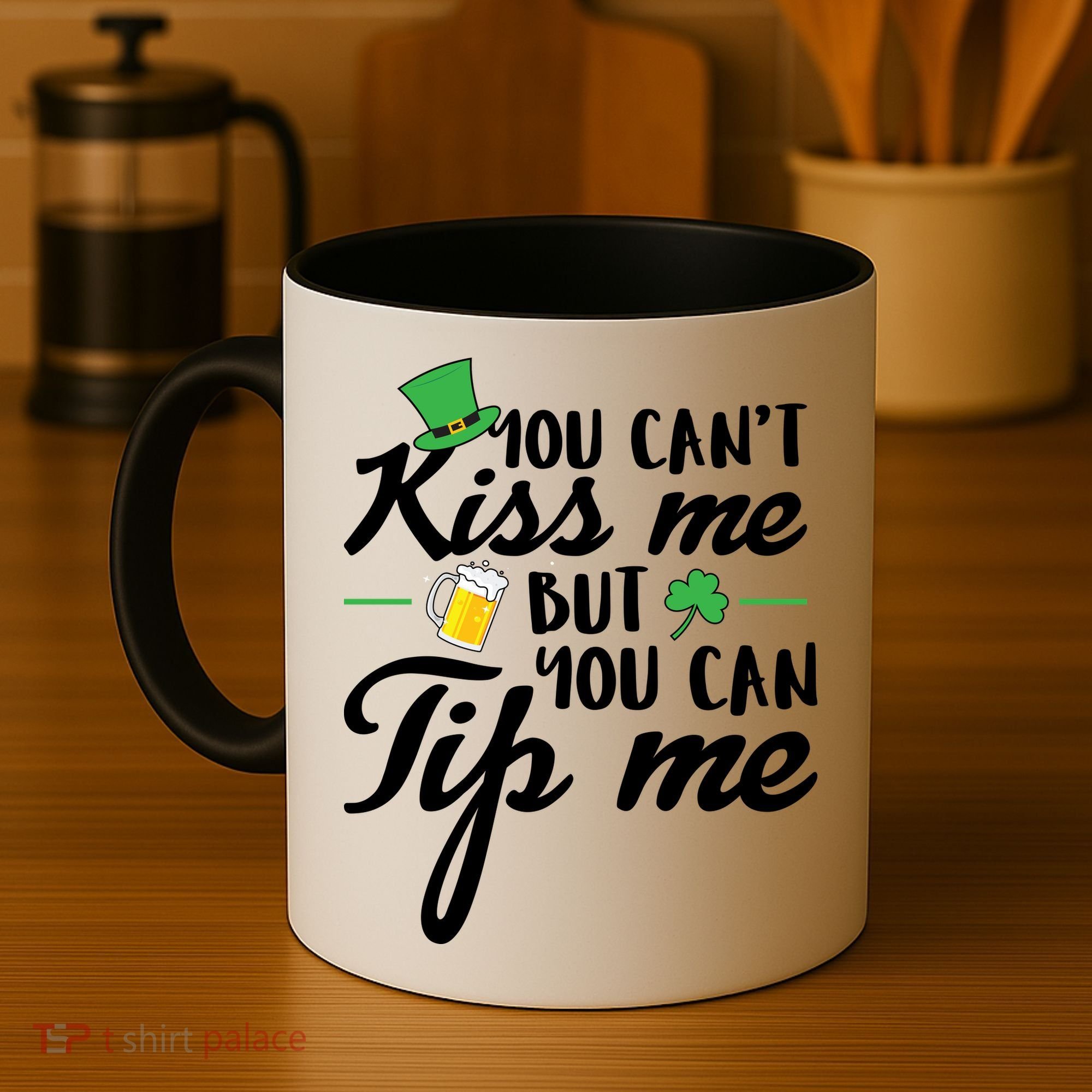 Bartender You Can't Kiss Me But You Can Tip Me Coffee Mug