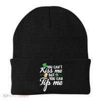 Bartender You Can't Kiss Me But You Can Tip Me Beanie thumb 0