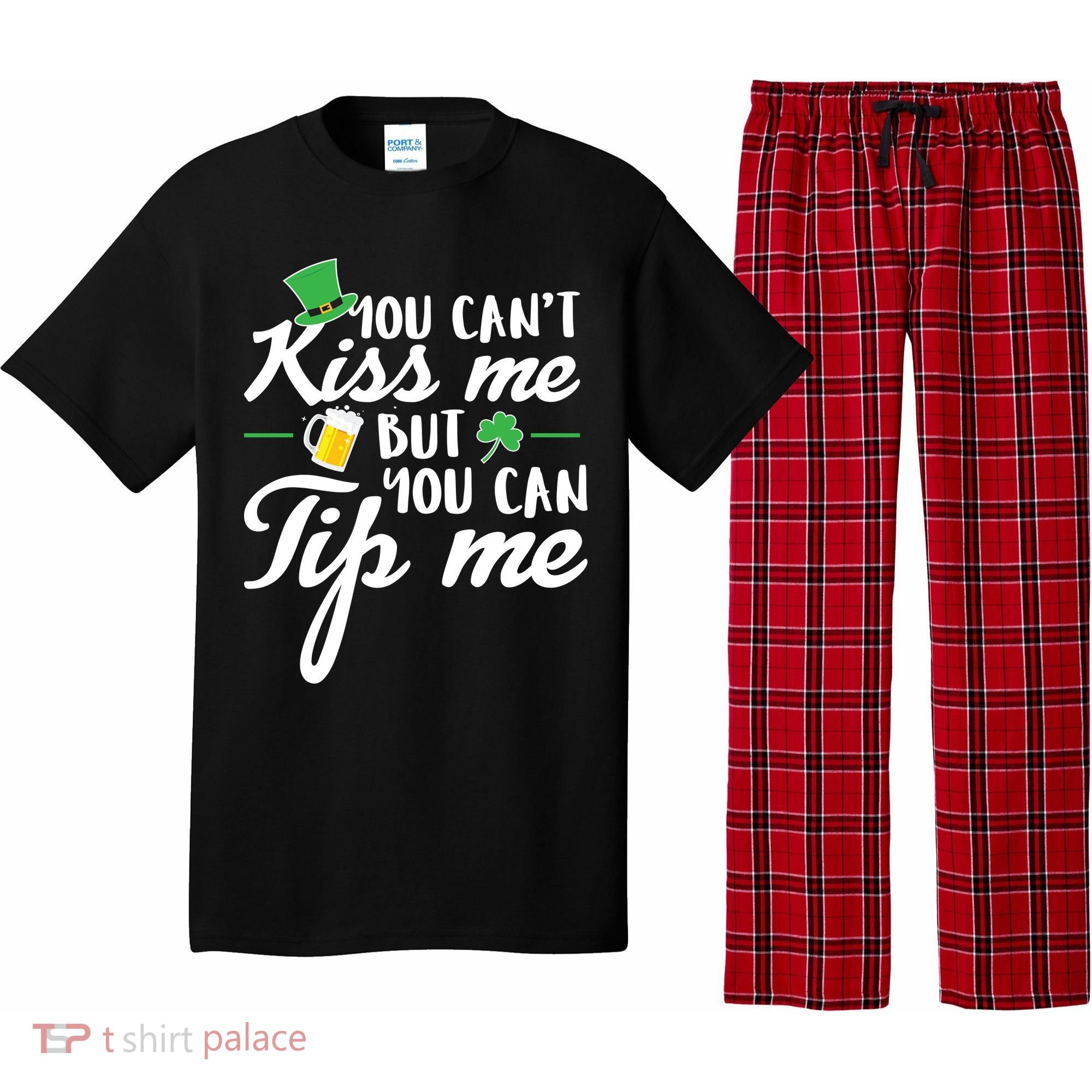 Bartender You Can't Kiss Me But You Can Tip Me Pajama Set