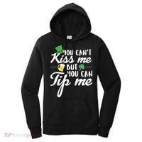 Bartender You Can't Kiss Me But You Can Tip Me Women's Hoodie thumb 0