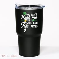 Bartender You Can't Kiss Me But You Can Tip Me Tumbler thumb 0