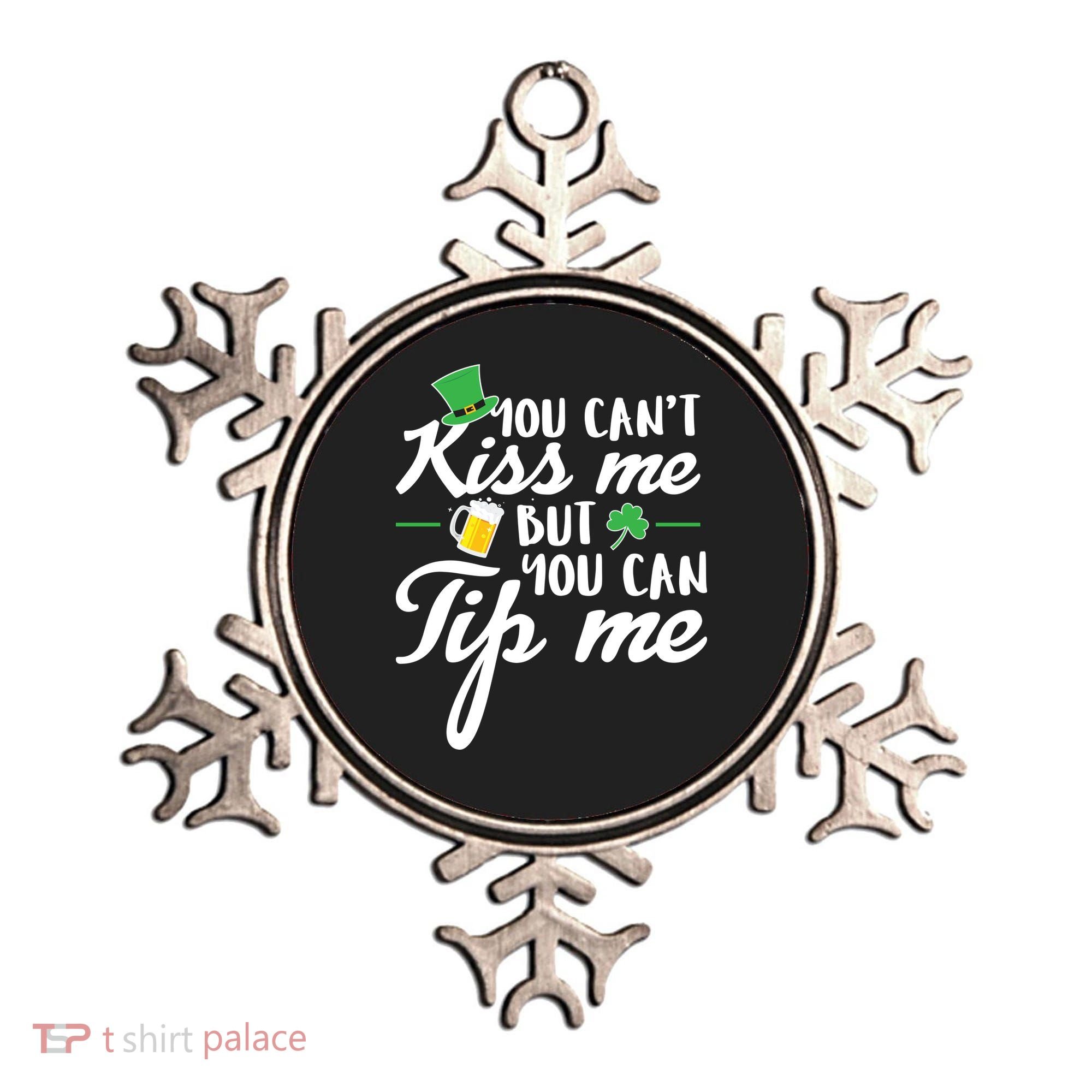 Bartender You Can't Kiss Me But You Can Tip Me Ornament