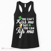 Bartender You Can't Kiss Me But You Can Tip Me Women's Tank Top thumb 0