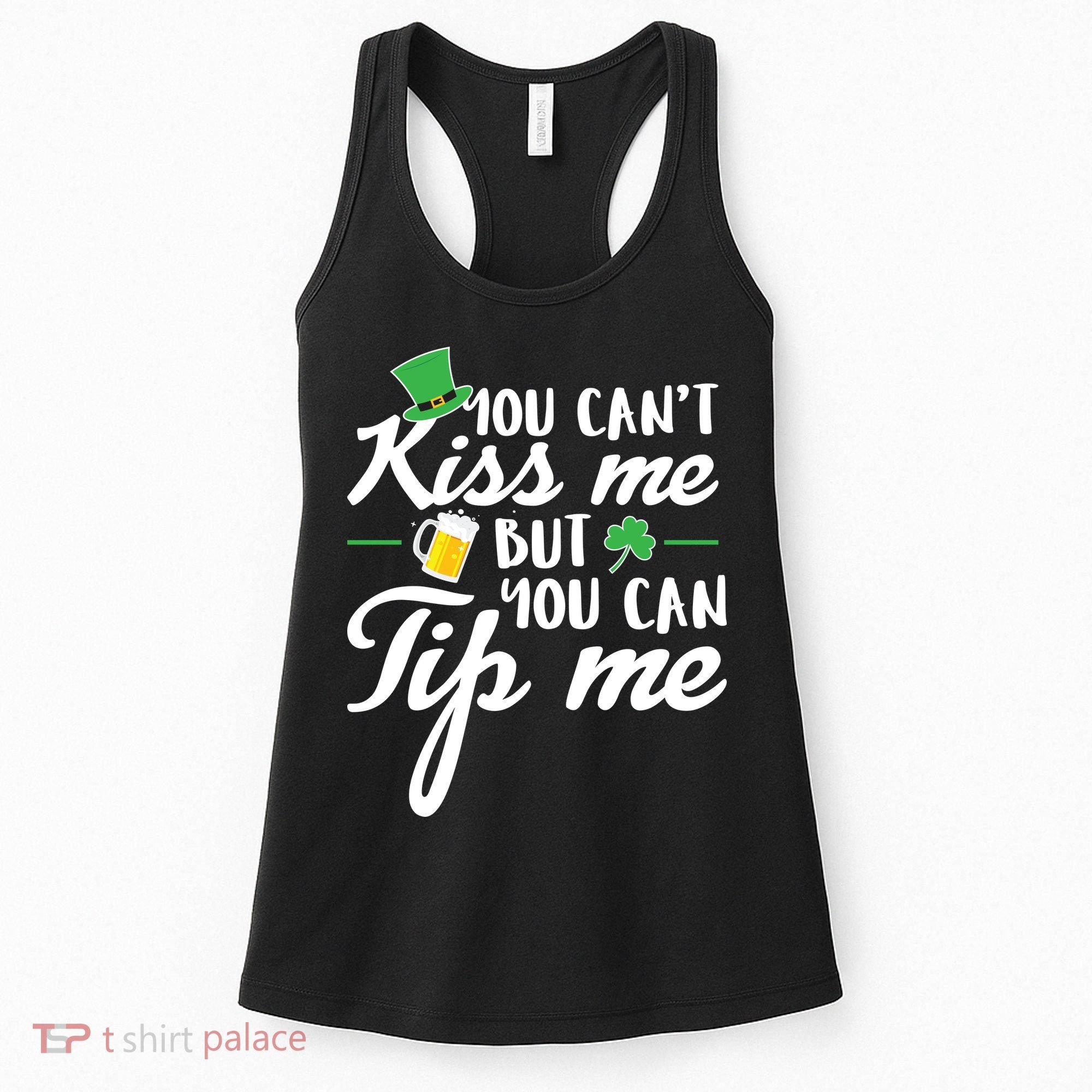 Bartender You Can't Kiss Me But You Can Tip Me Women's Tank Top