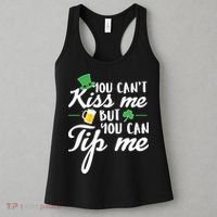 Bartender You Can't Kiss Me But You Can Tip Me Women's Tank Top thumb 3