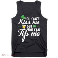 Bartender You Can't Kiss Me But You Can Tip Me Tank Top thumb 0