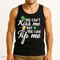 Bartender You Can't Kiss Me But You Can Tip Me Tank Top thumb 3