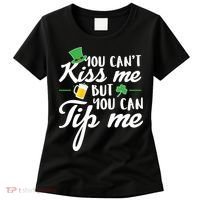 Bartender You Can't Kiss Me But You Can Tip Me Women's T-Shirt thumb 0