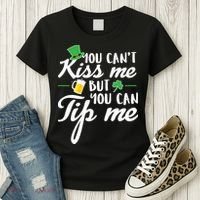 Bartender You Can't Kiss Me But You Can Tip Me Women's T-Shirt thumb 3