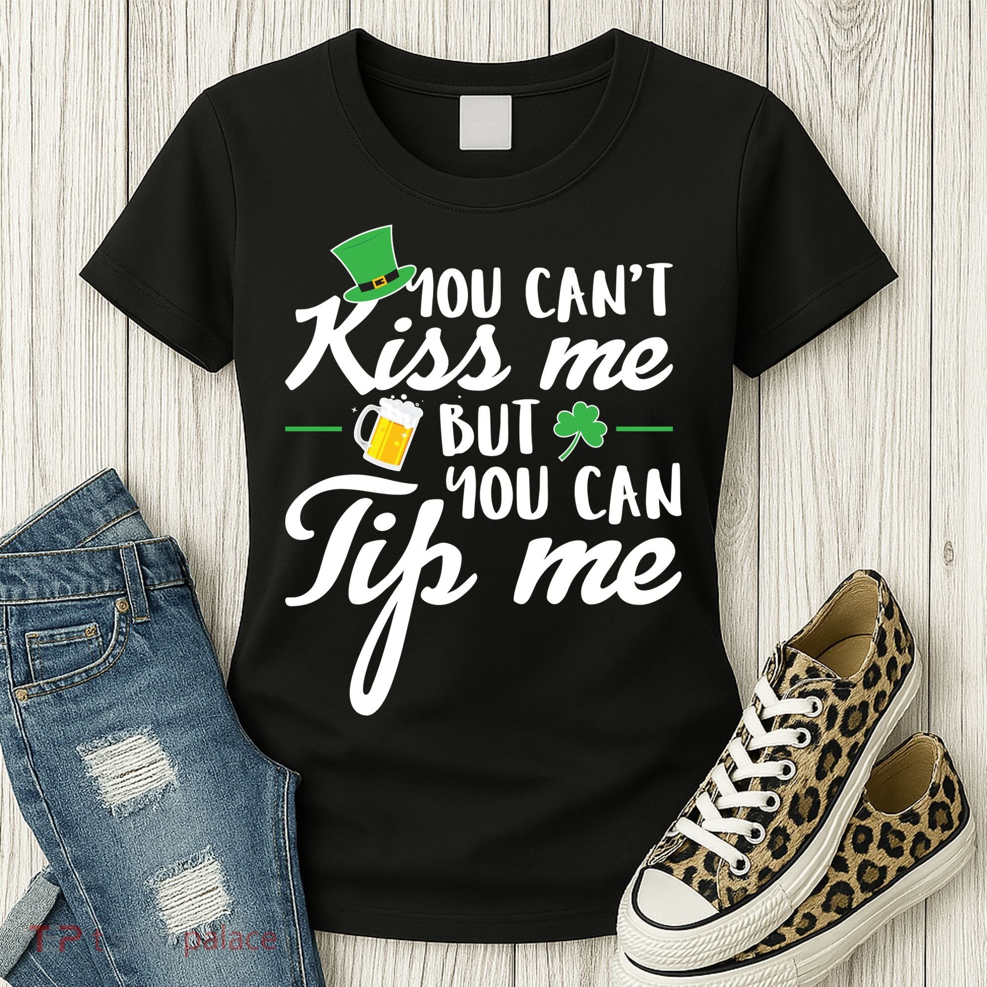 Bartender You Can't Kiss Me But You Can Tip Me Women's T-Shirt