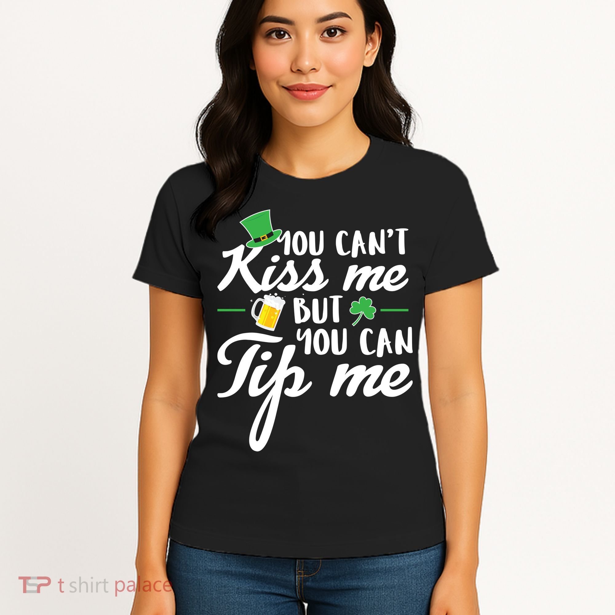 Bartender You Can't Kiss Me But You Can Tip Me Women's T-Shirt