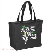 Bartender You Can't Kiss Me But You Can Tip Me Tote Bag thumb 2