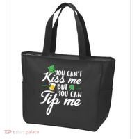 Bartender You Can't Kiss Me But You Can Tip Me Tote Bag thumb 3